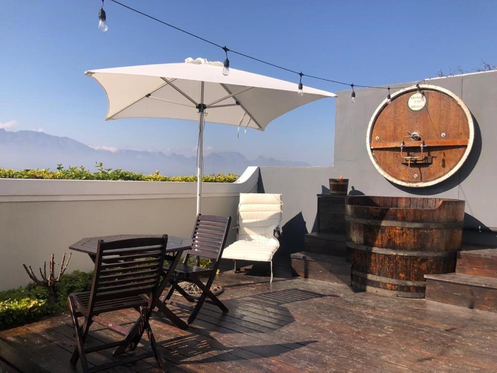 Bakenhof Winelands Lodge بارل المظهر الخارجي الصورة