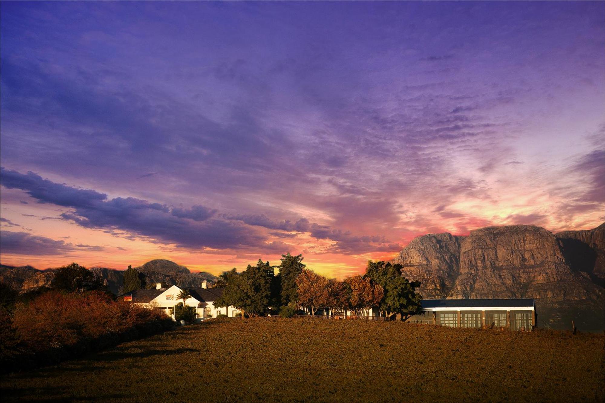 Bakenhof Winelands Lodge بارل المظهر الخارجي الصورة