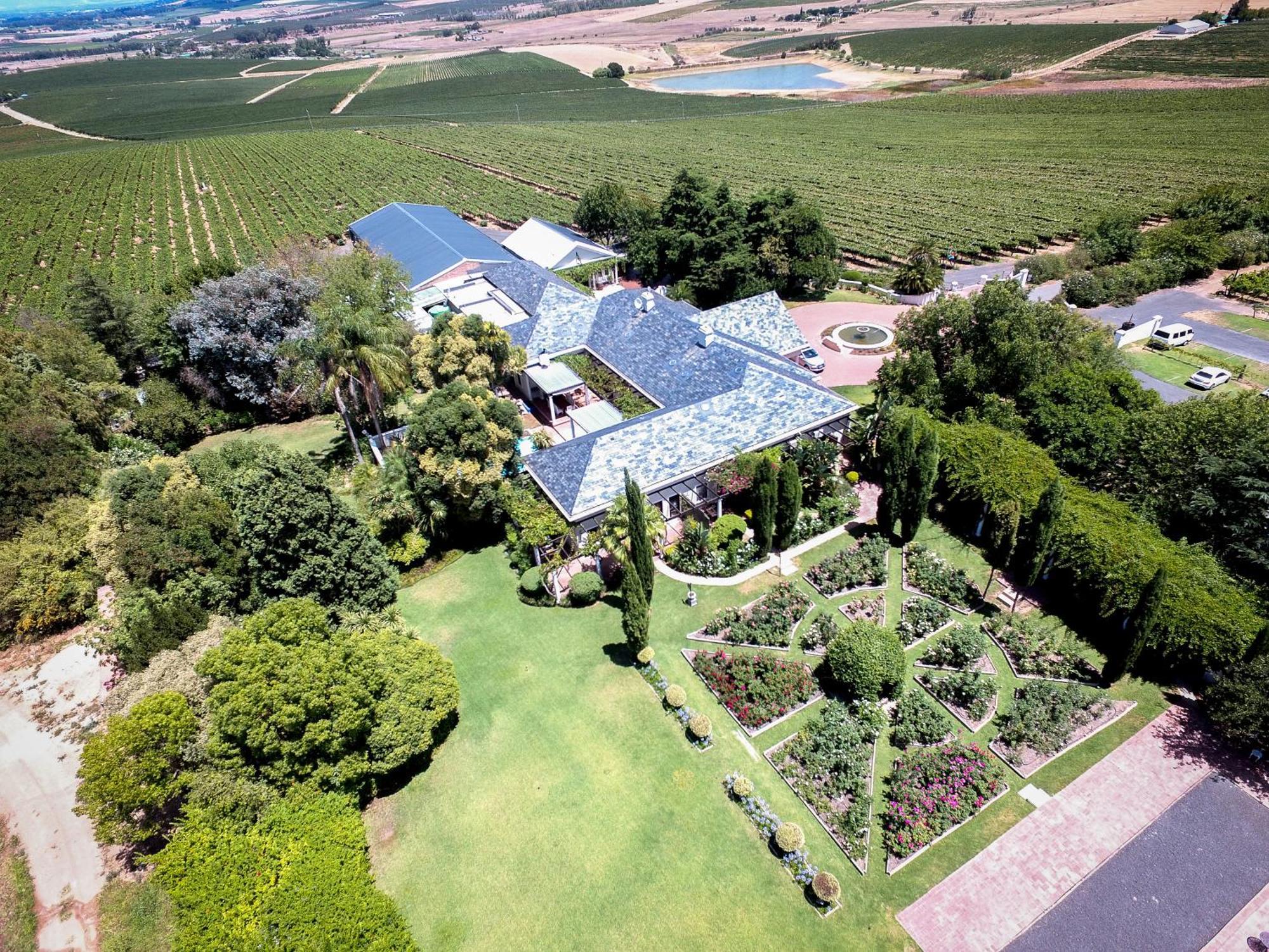 Bakenhof Winelands Lodge بارل المظهر الخارجي الصورة