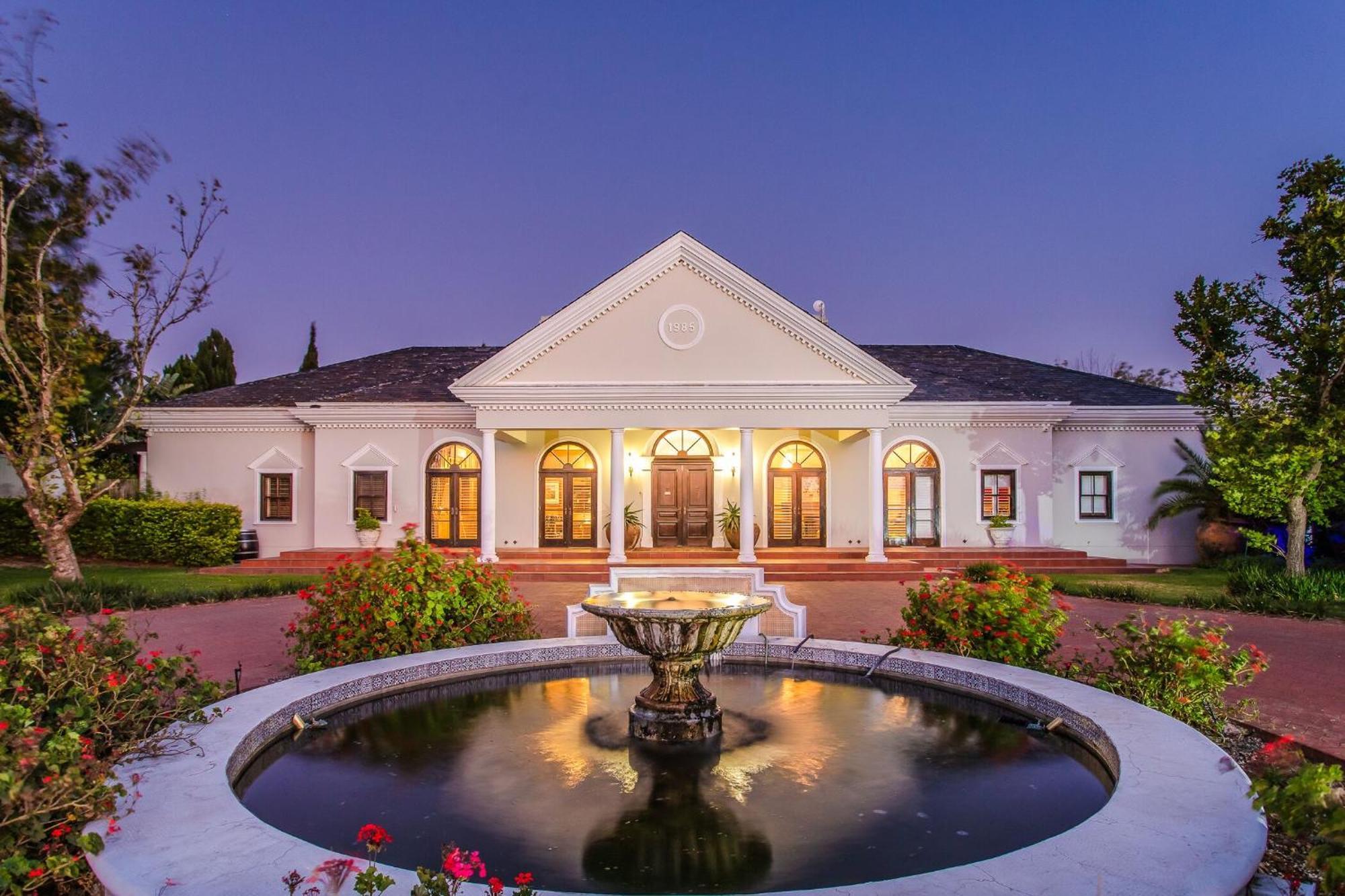 Bakenhof Winelands Lodge بارل المظهر الخارجي الصورة